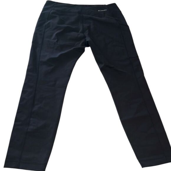 Columbia Rock Sound EXS Black Media Pocket Leggings Size Large NWT - Picture 3 of 7